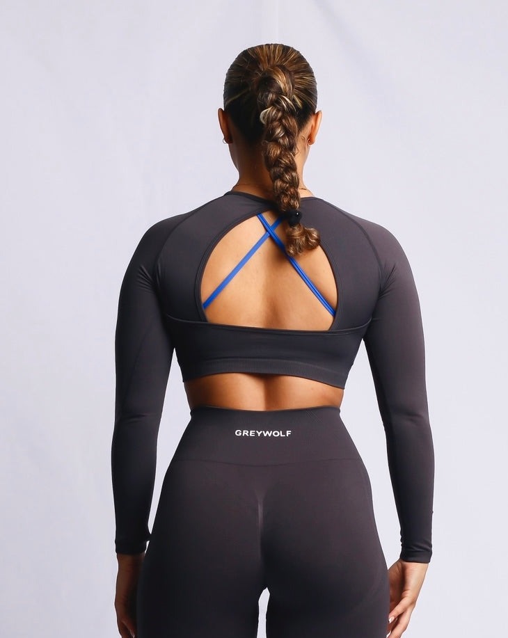 Slate Gray Elevate Top