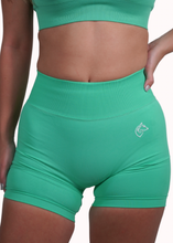 Load image into Gallery viewer, Key Lime Twist Shorts
