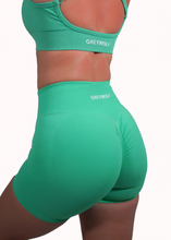 Load image into Gallery viewer, Key Lime Twist Shorts
