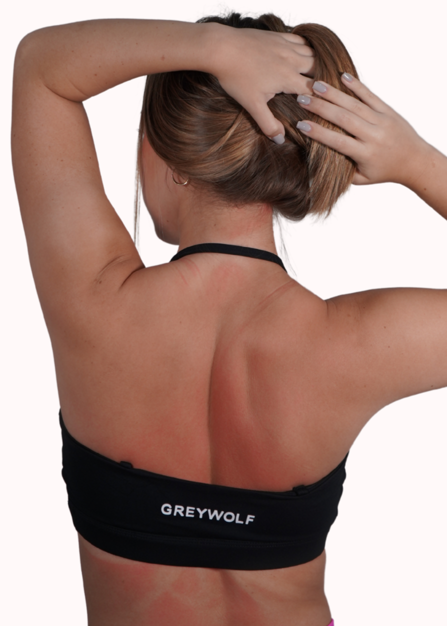 Multiway Bandeau Bra - Black