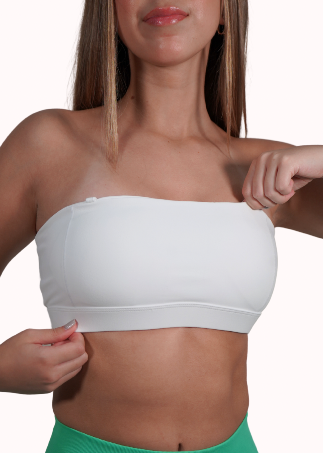 Multiway Bandeau Bra - White