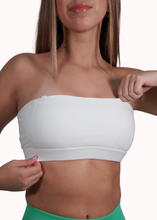 Load image into Gallery viewer, Multiway Bandeau Bra - White
