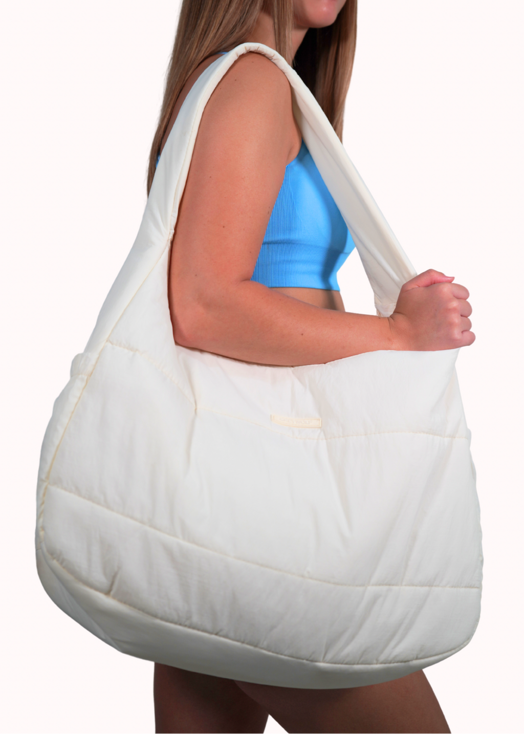 Cream Tote