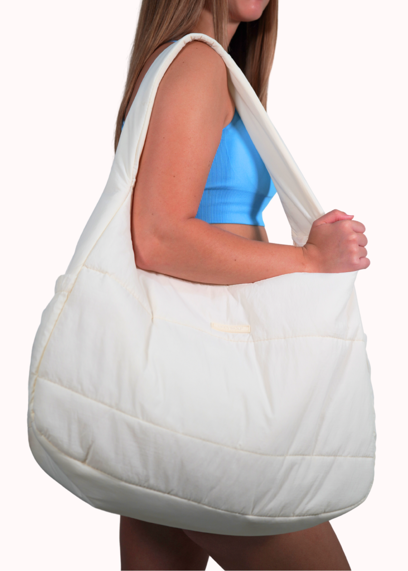 Cream Tote