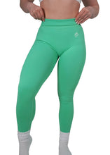 Load image into Gallery viewer, Key Lime Twist Leggings
