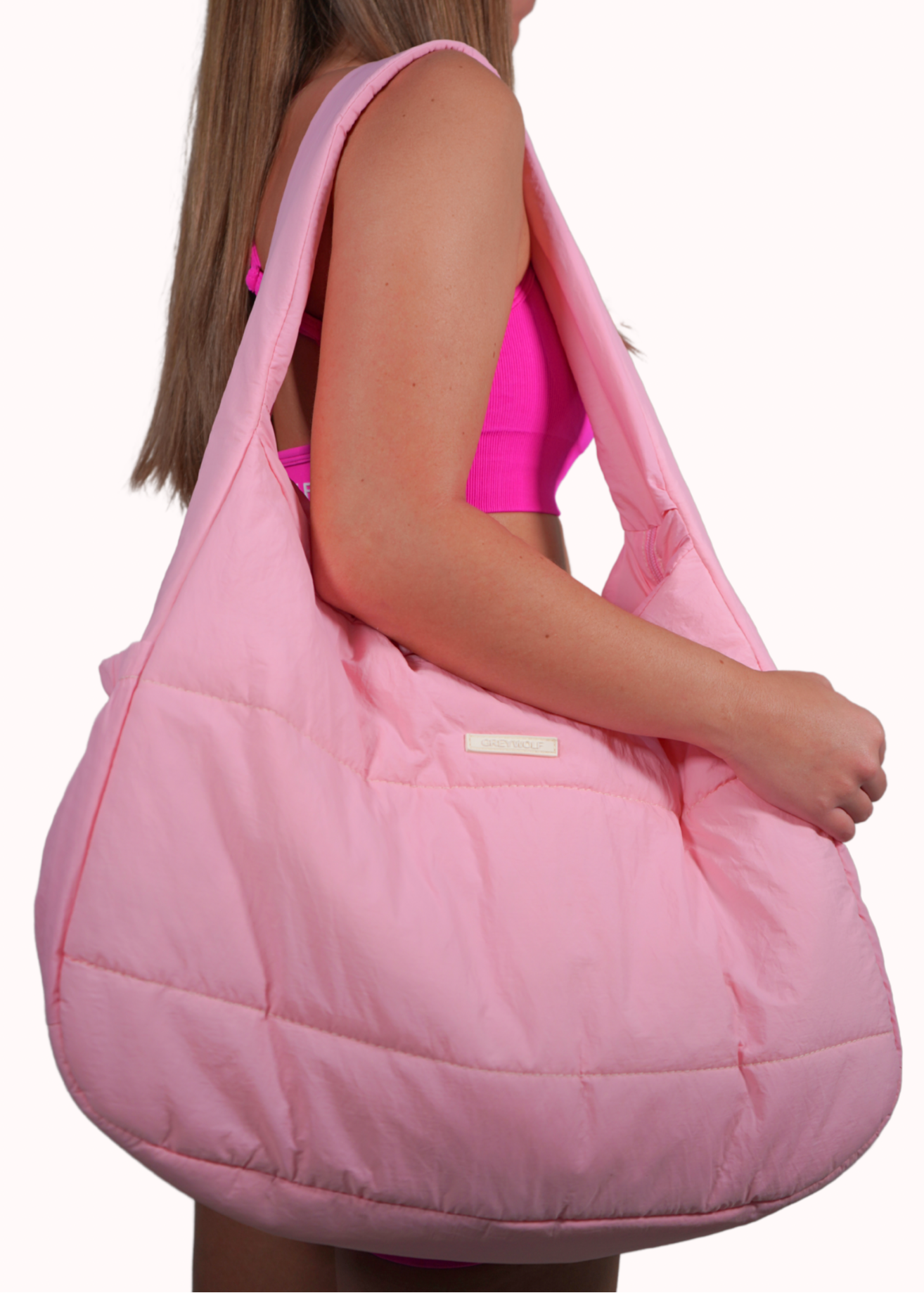 Baby Pink Tote