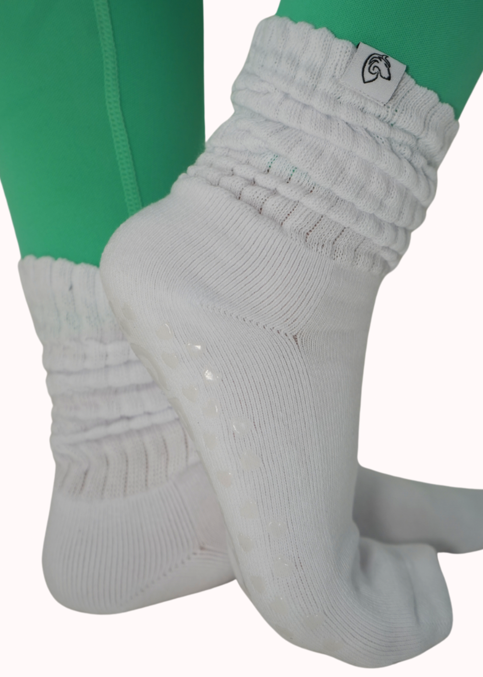 Grip Scrunch Socks