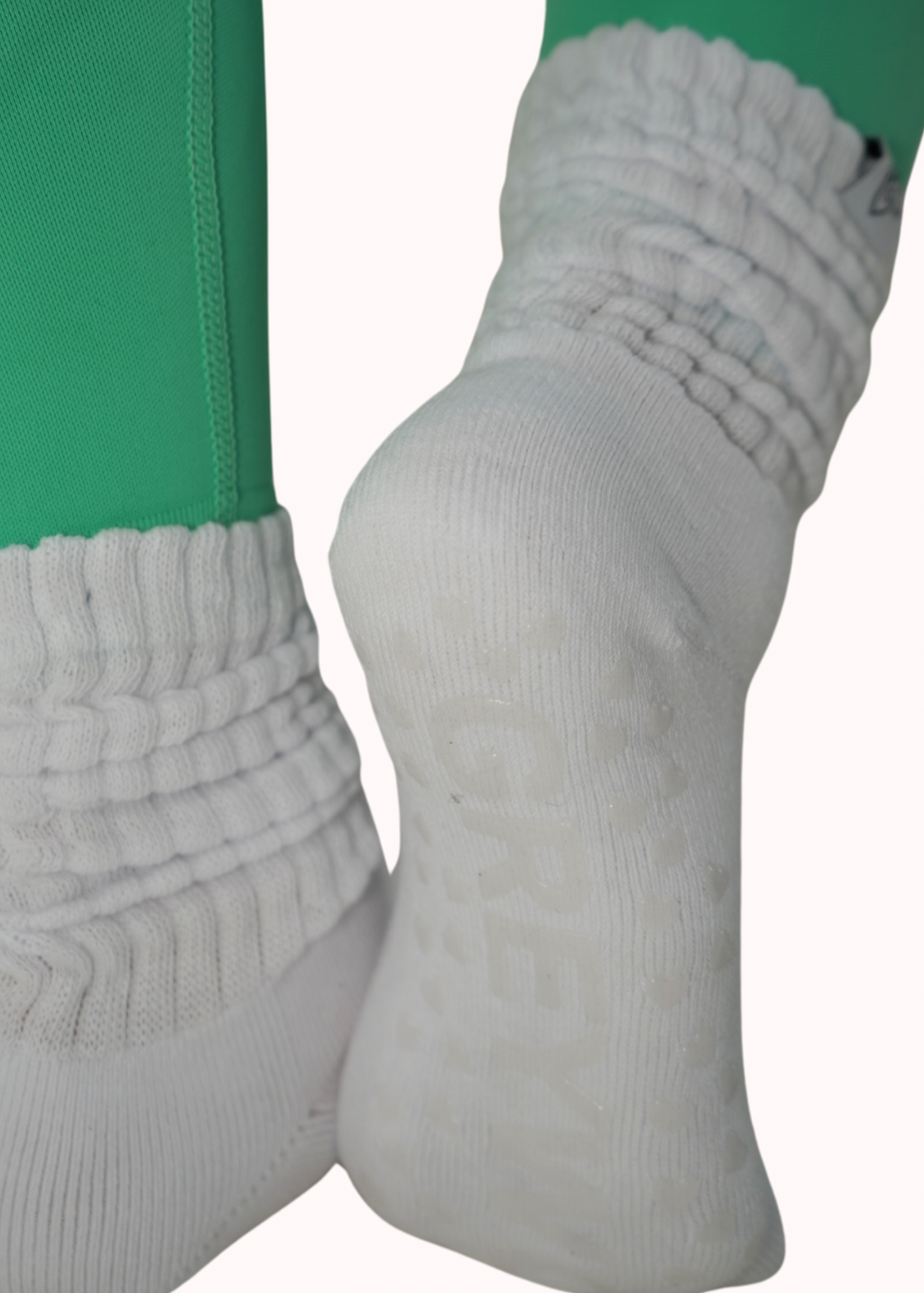 Grip Scrunch Socks