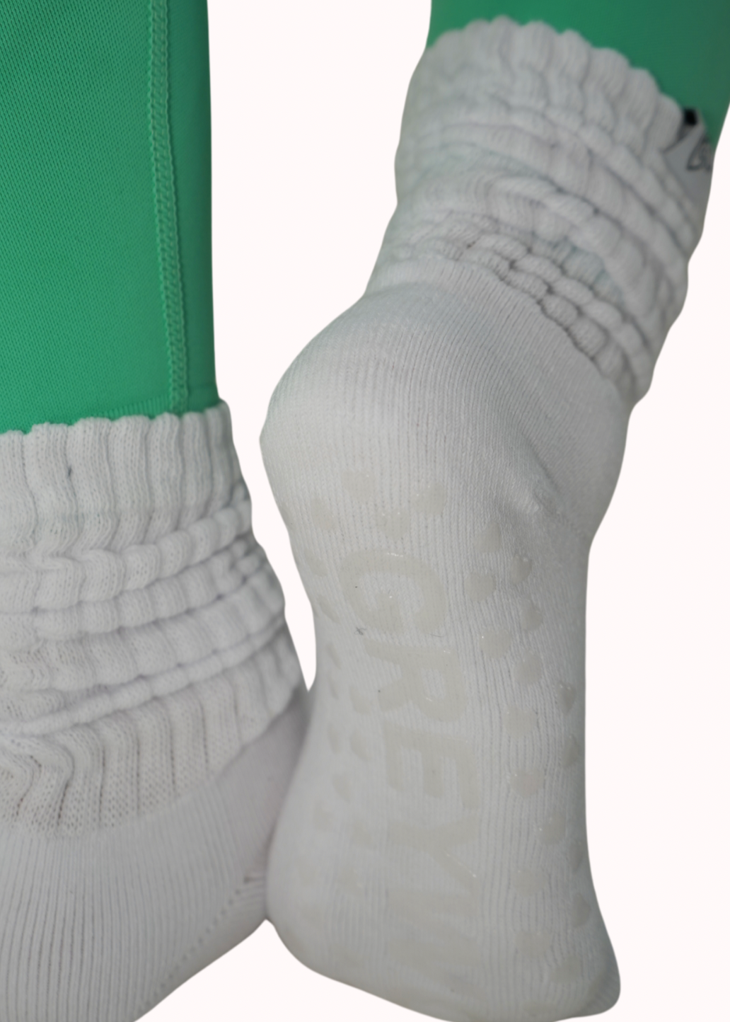 Grip Scrunch Socks