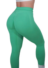 Load image into Gallery viewer, Key Lime Twist Leggings
