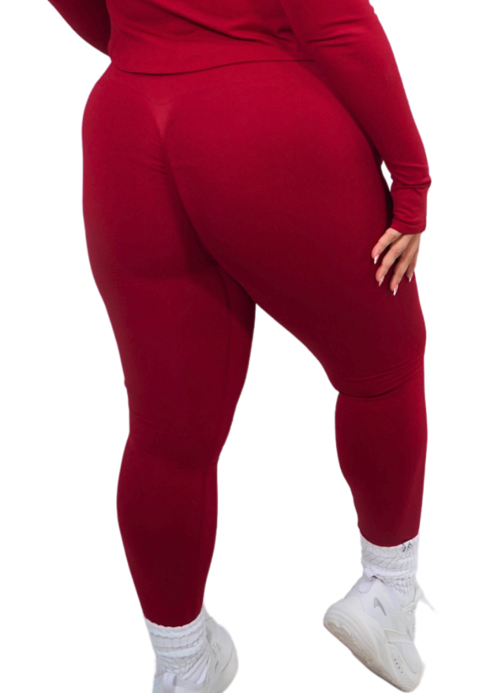 Haven Leggings - Ruby Red