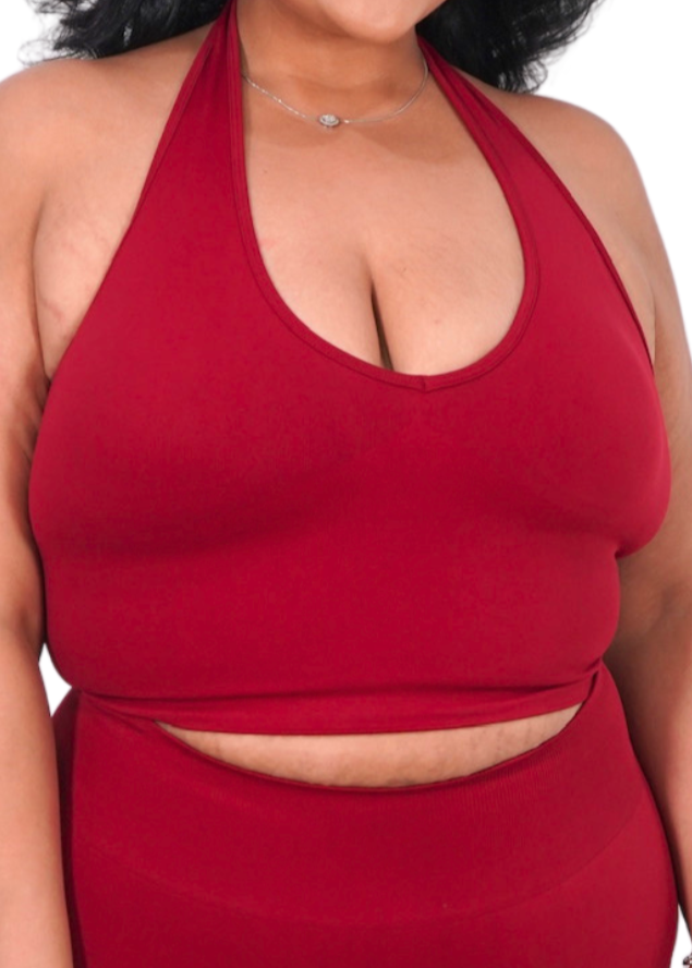 Haven Tank - Ruby Red