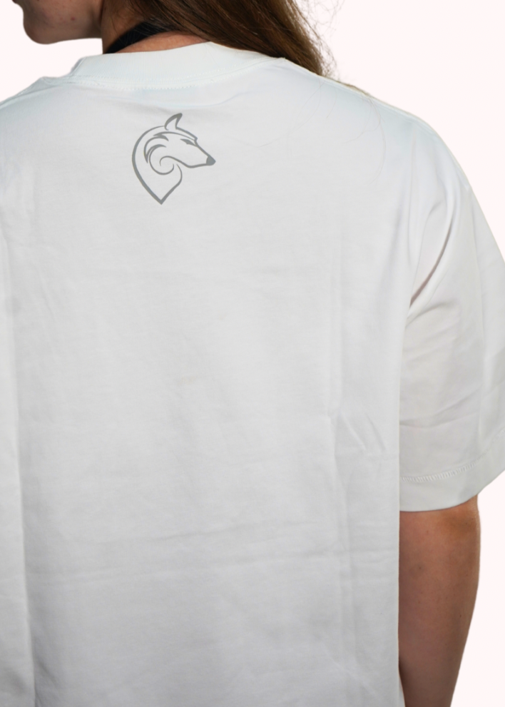 Oversized tee - White