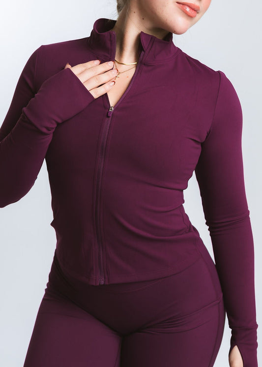 Merlot Jacket