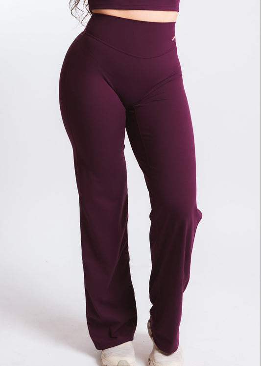 Merlot Straight Leg Pants