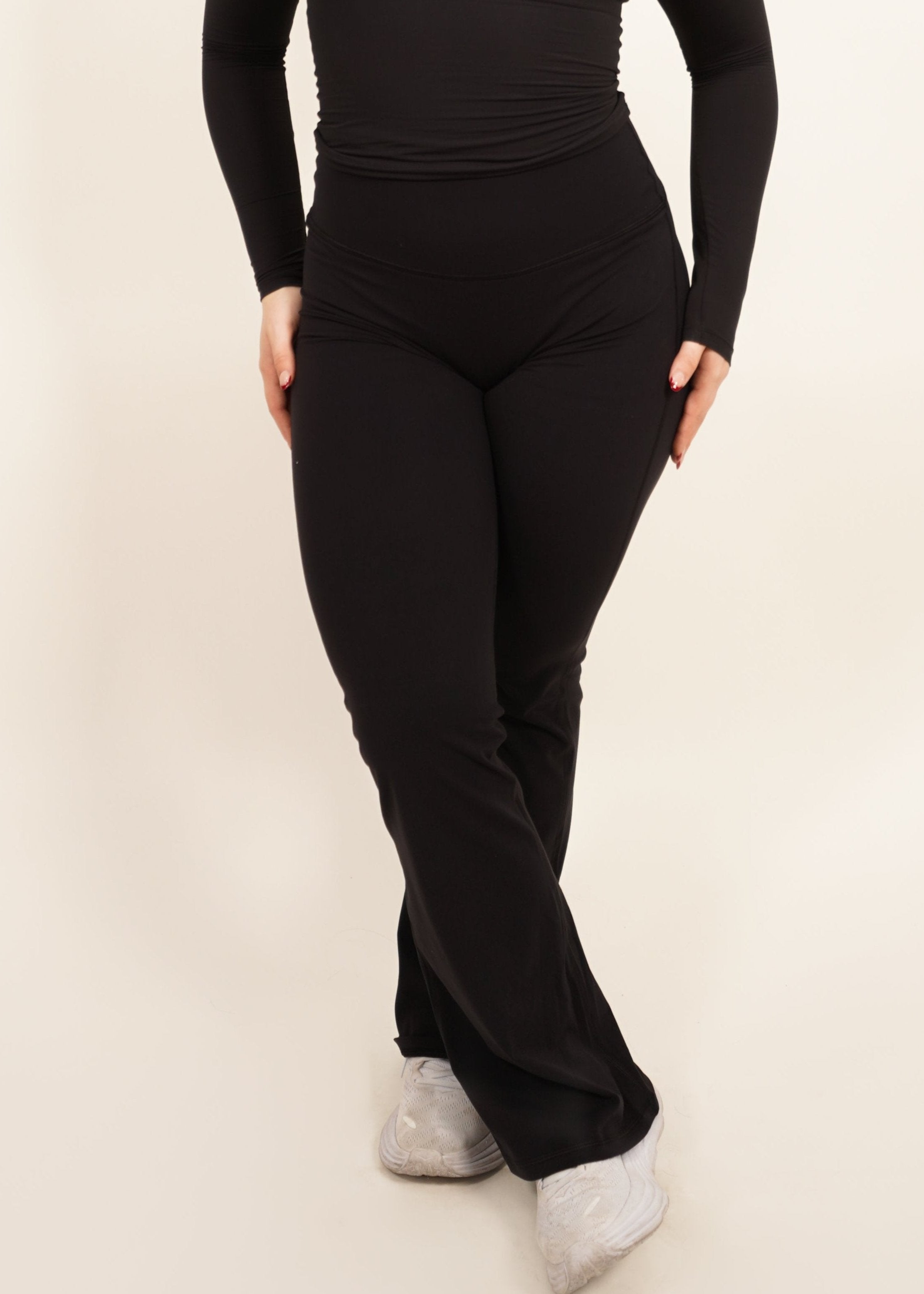 Jade Flare Leggings