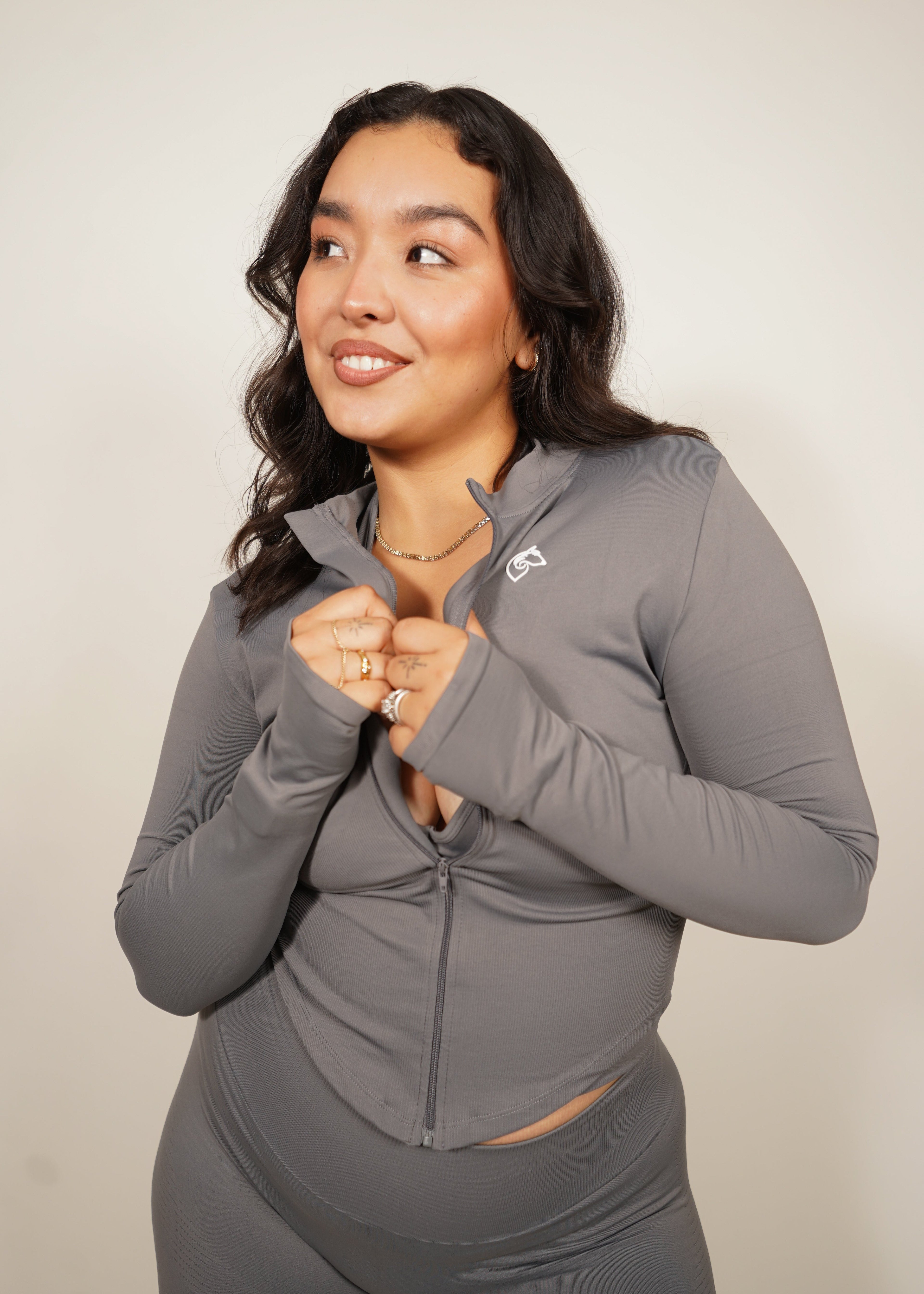 True Gray Haven Jacket