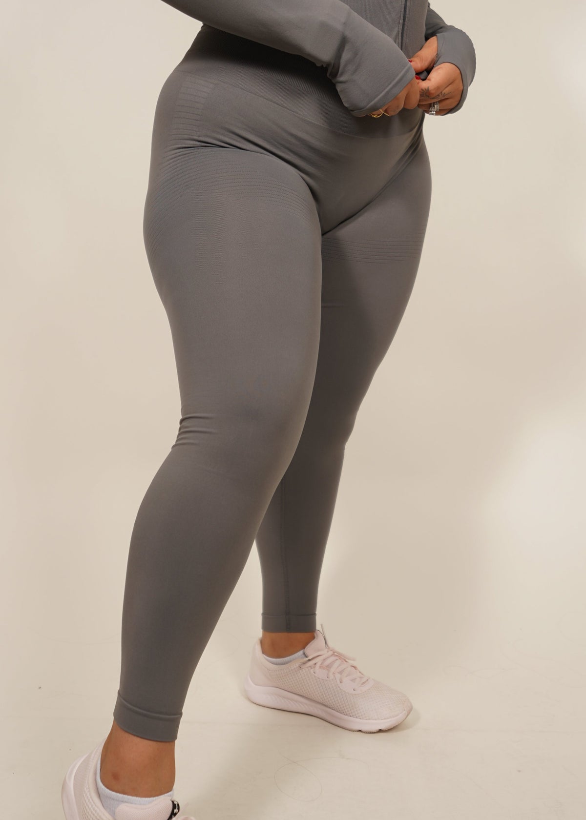 Haven Leggings - True Gray