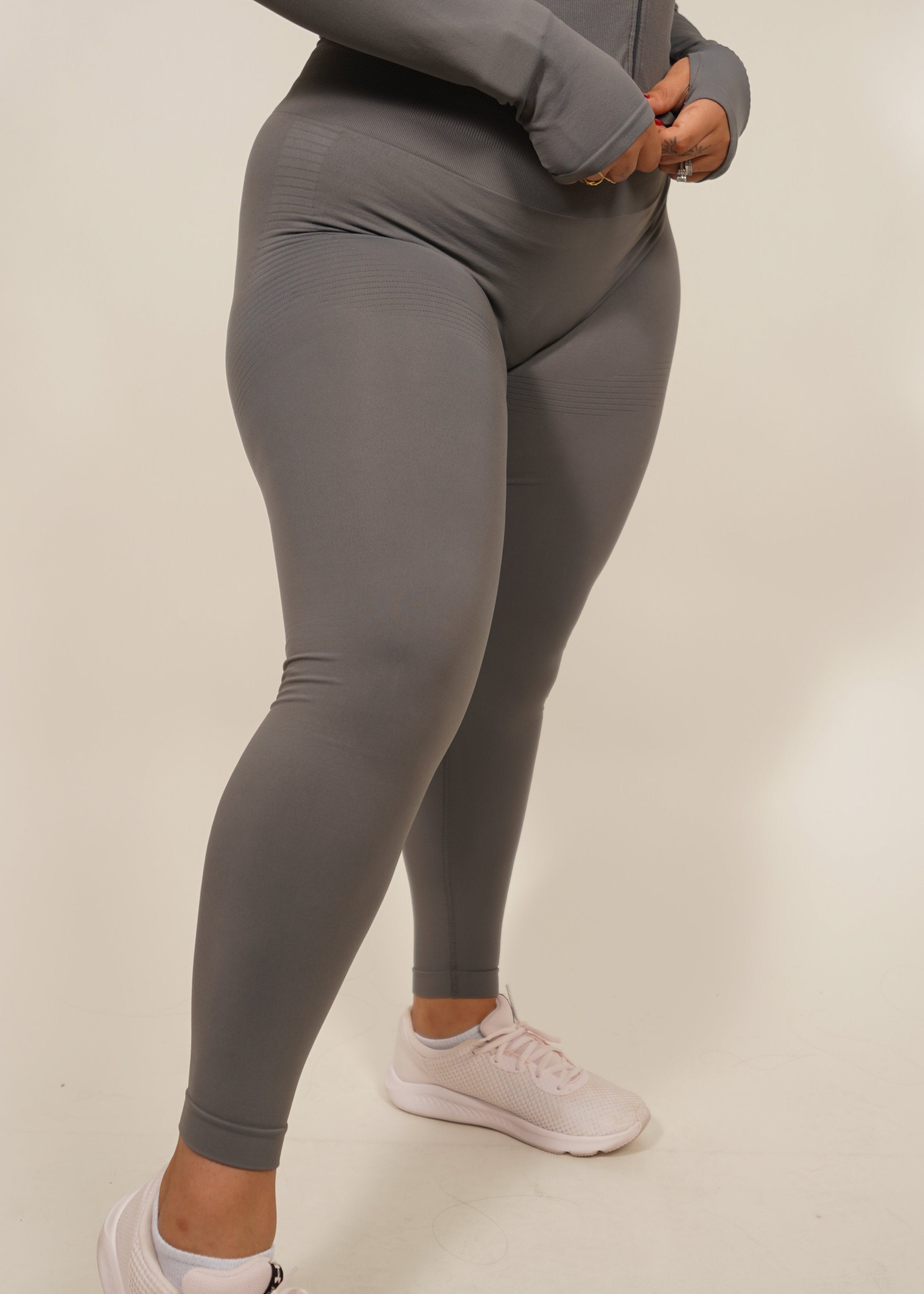 Haven Leggings - True Gray