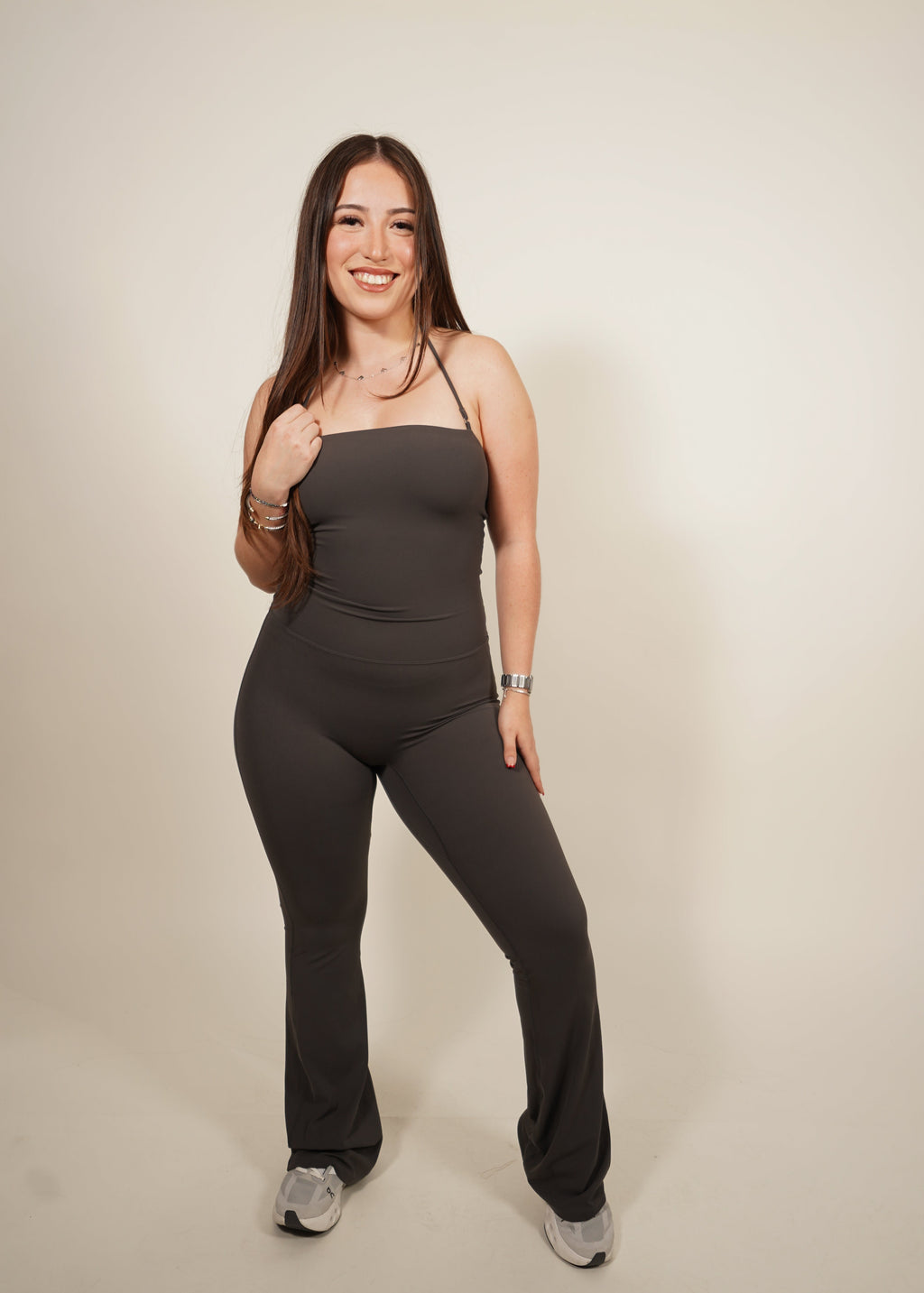 Haven Jumpsuit - Slate