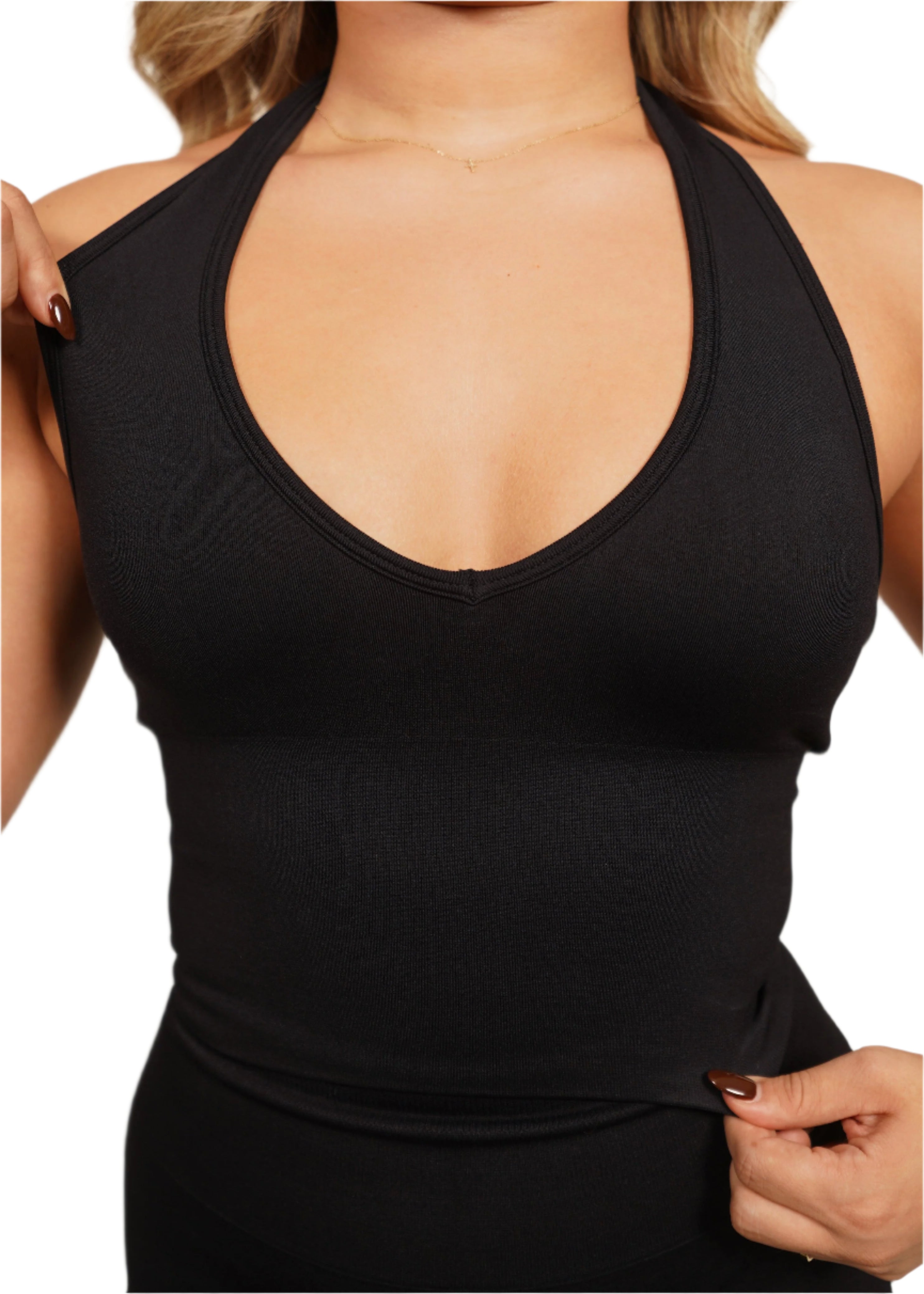 Haven Tank - Black