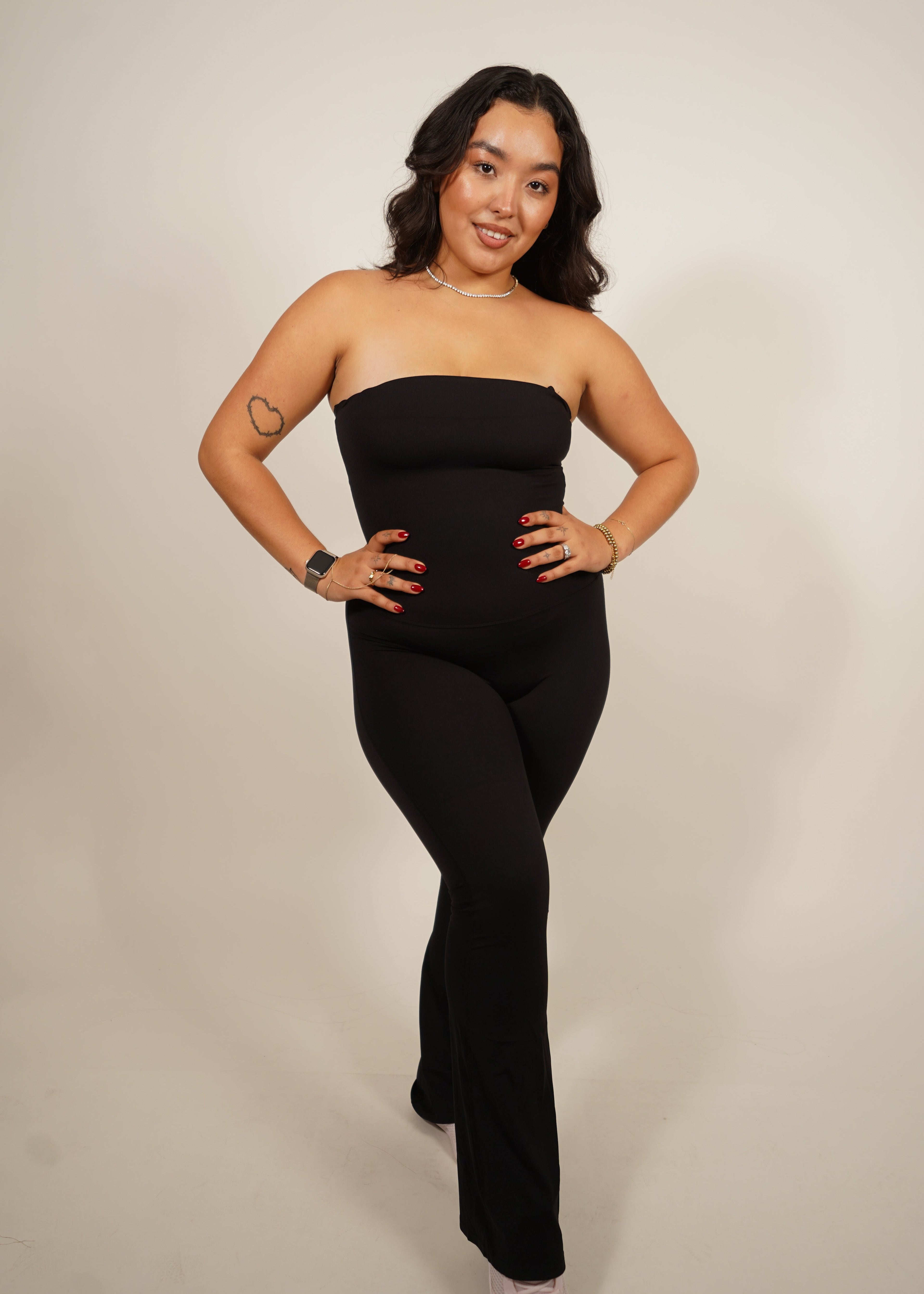 Haven Jumpsuit - Black