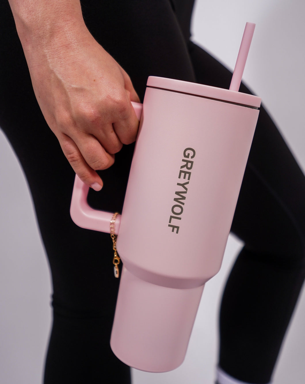 Greywolf Tumbler - Pink