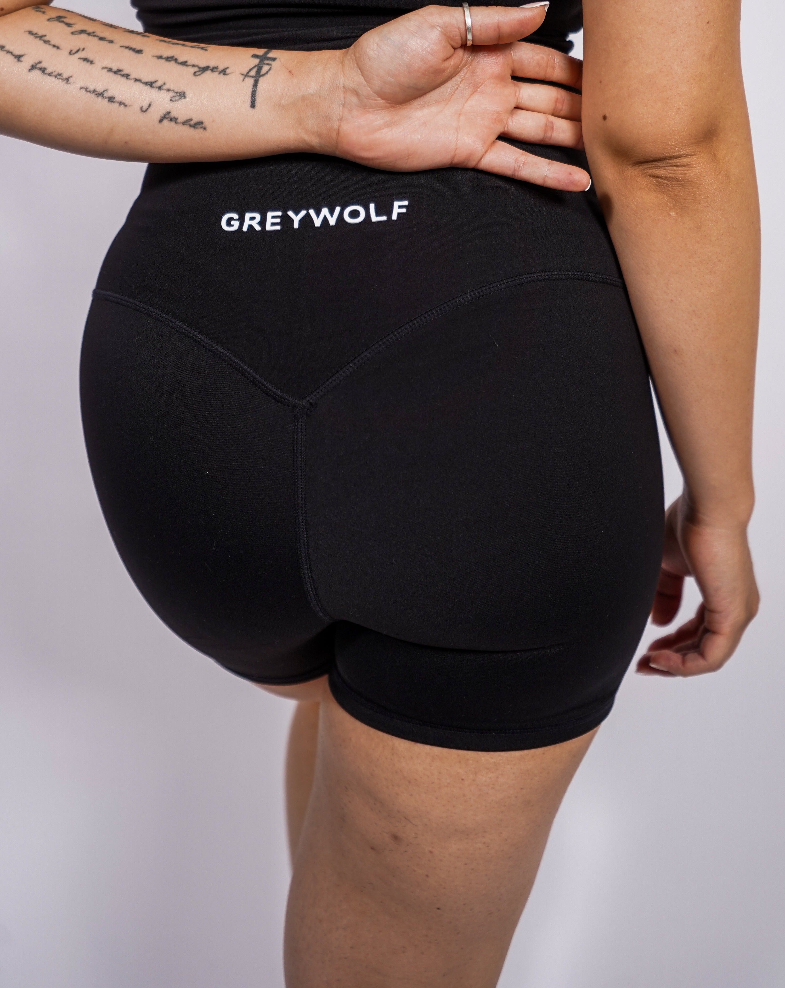 Atelier Essential Shorts - Black