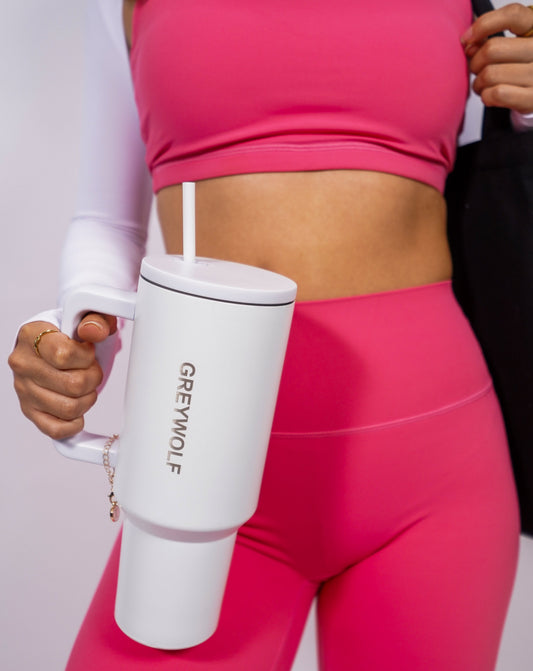 Greywolf Tumbler - White