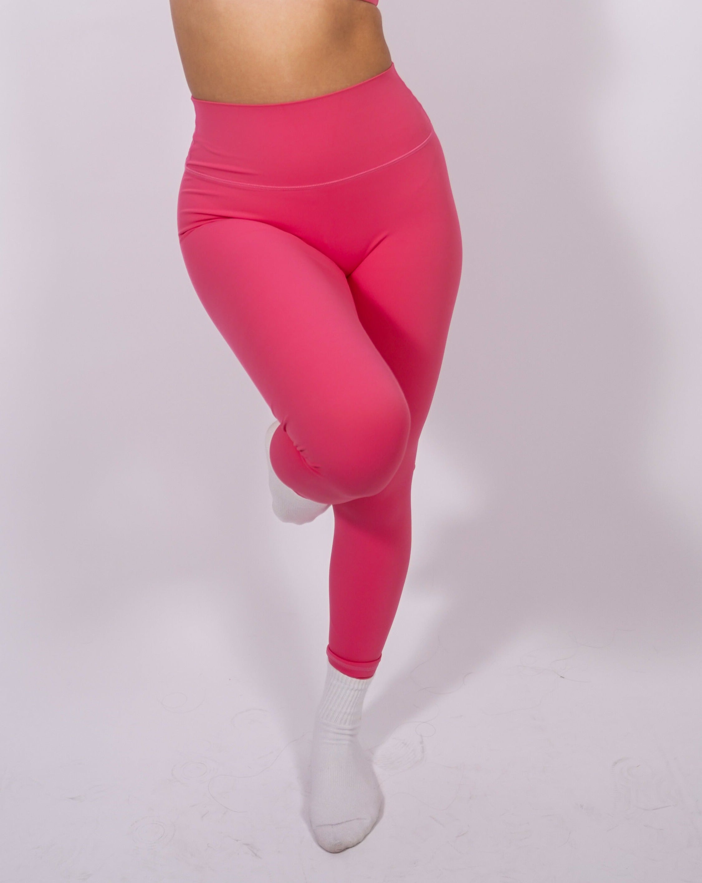 Atelier Essential Leggings - Blush