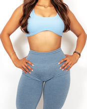 Load image into Gallery viewer, Baby Blue Curve Bra
