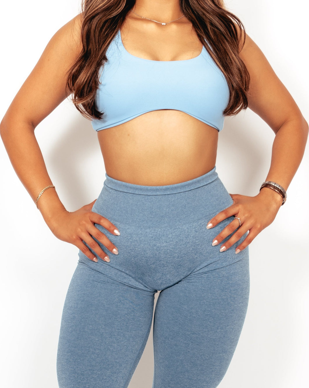 Baby Blue Curve Bra