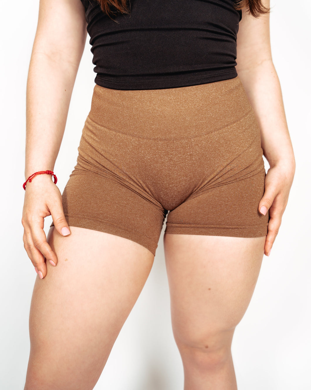 Mocha sculpt shorts