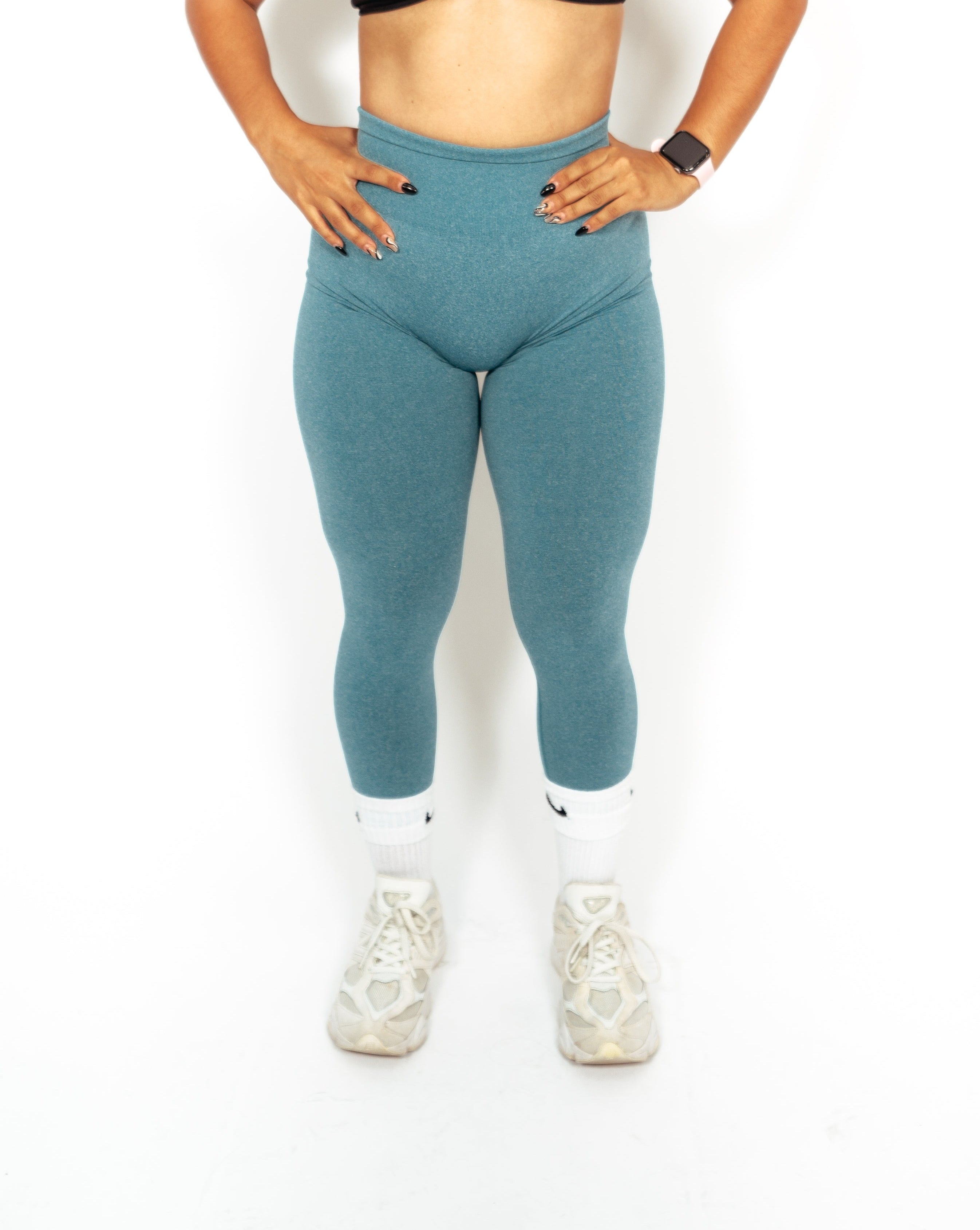 Teal Sculpt Leggings