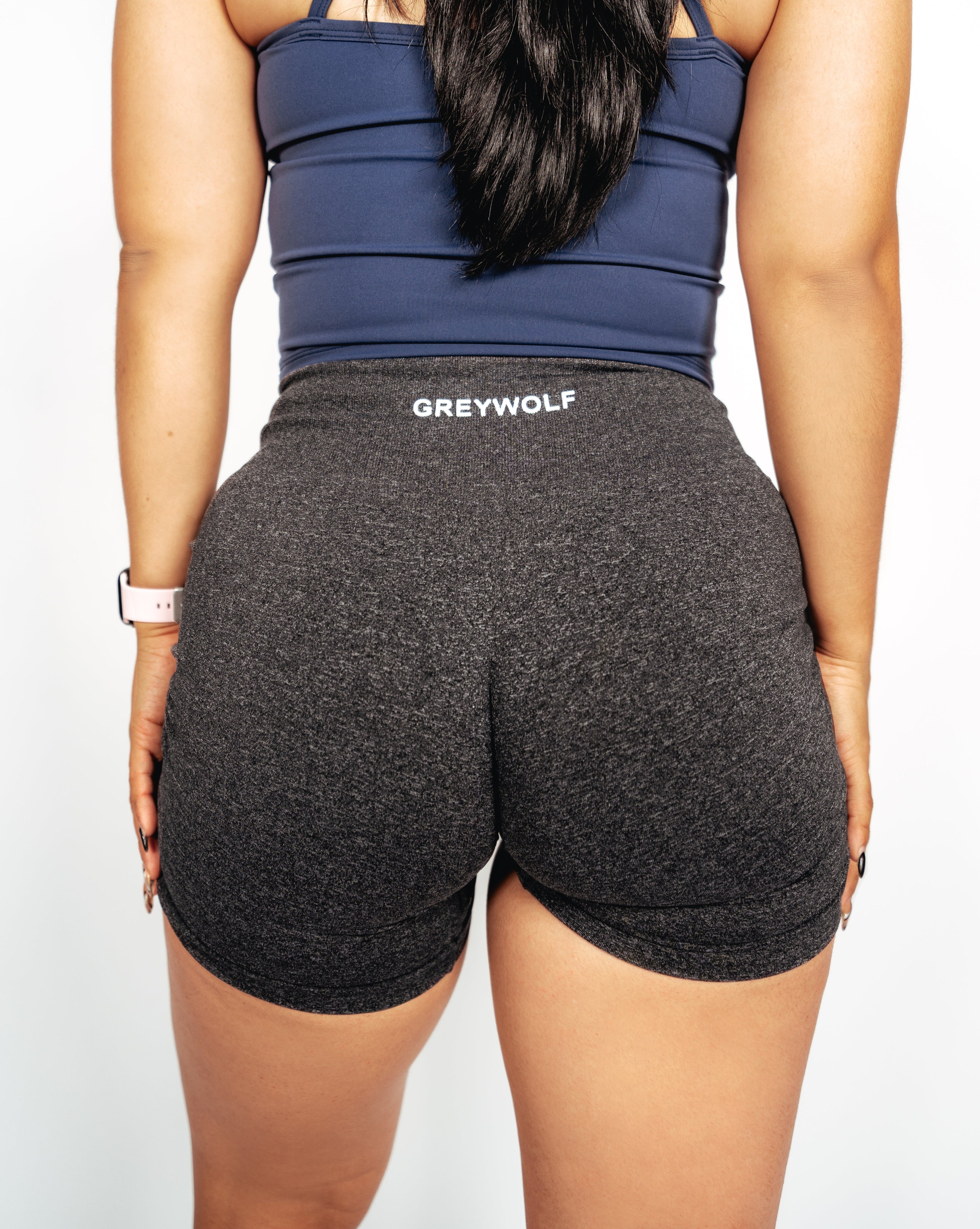 Charcoal Sculpt Shorts