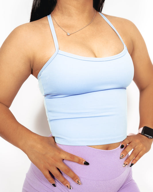 Baby Blue Compression Tank