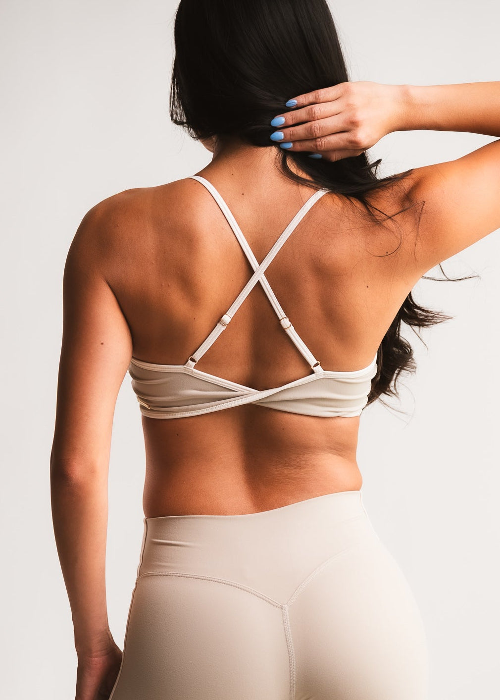 TAUPE SPORTS BRA