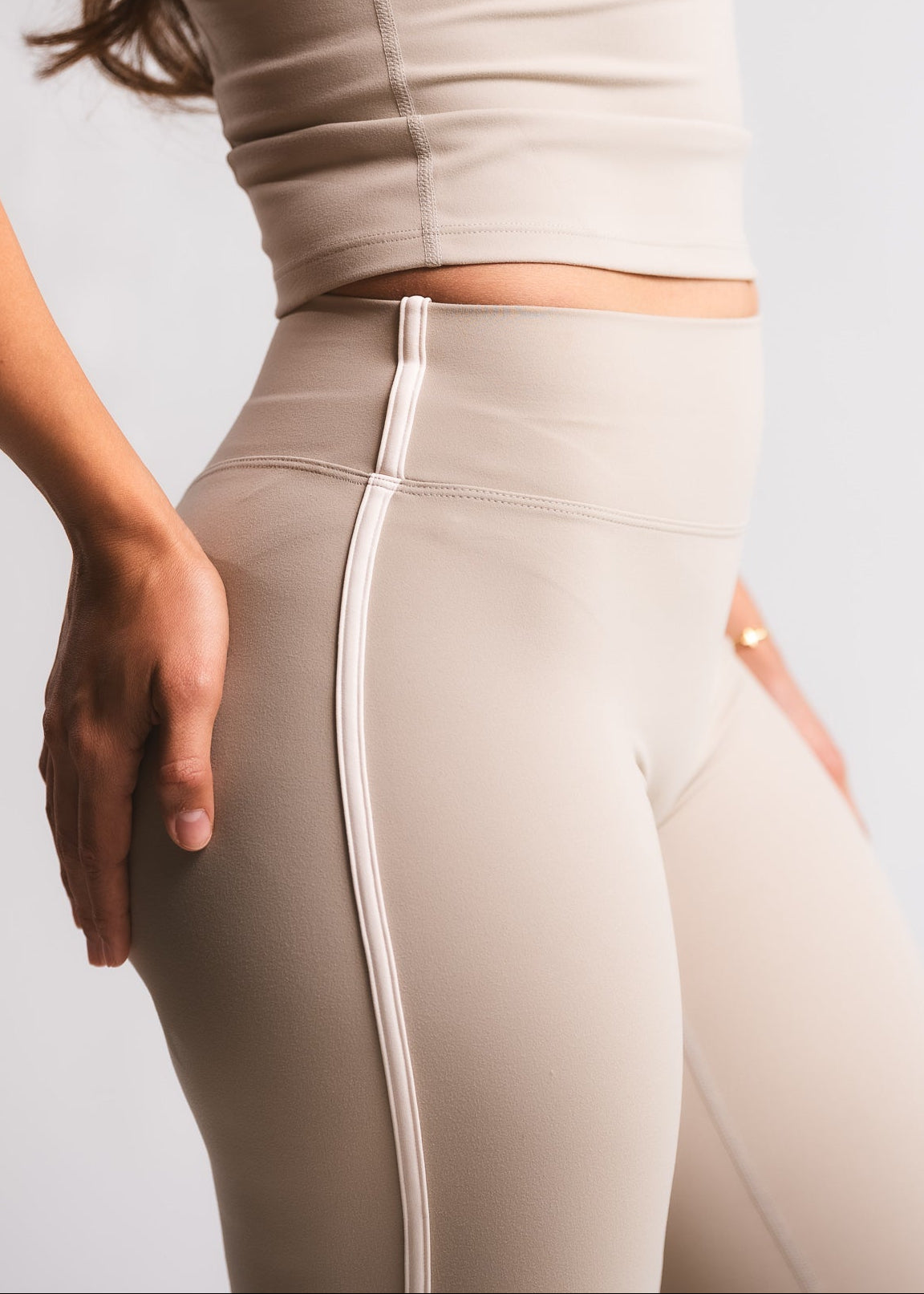 TAUPE FLARES