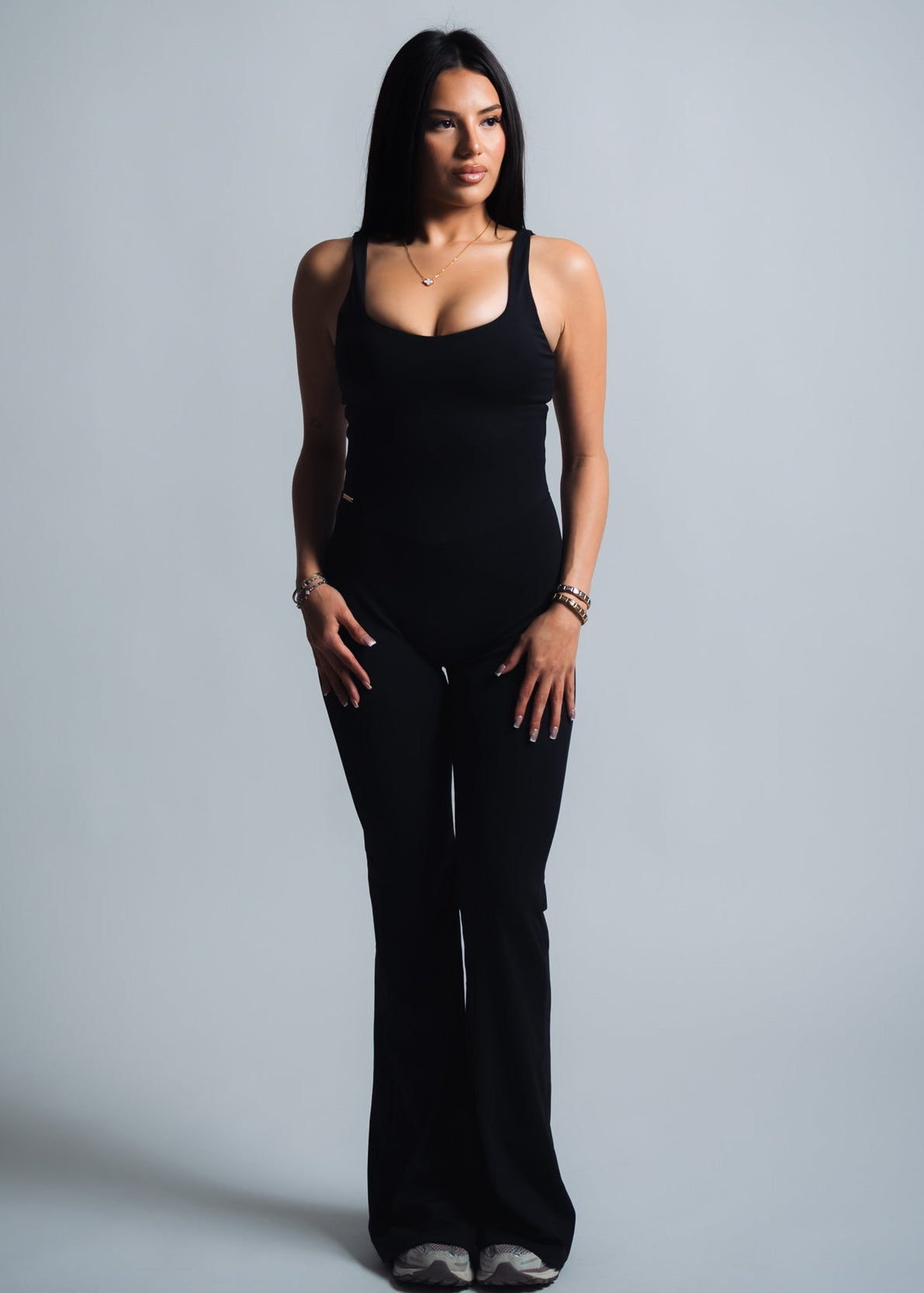 Pulse Flare Jumpsuit