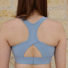 Load image into Gallery viewer, Ash Blue Comfort Sports Bra
