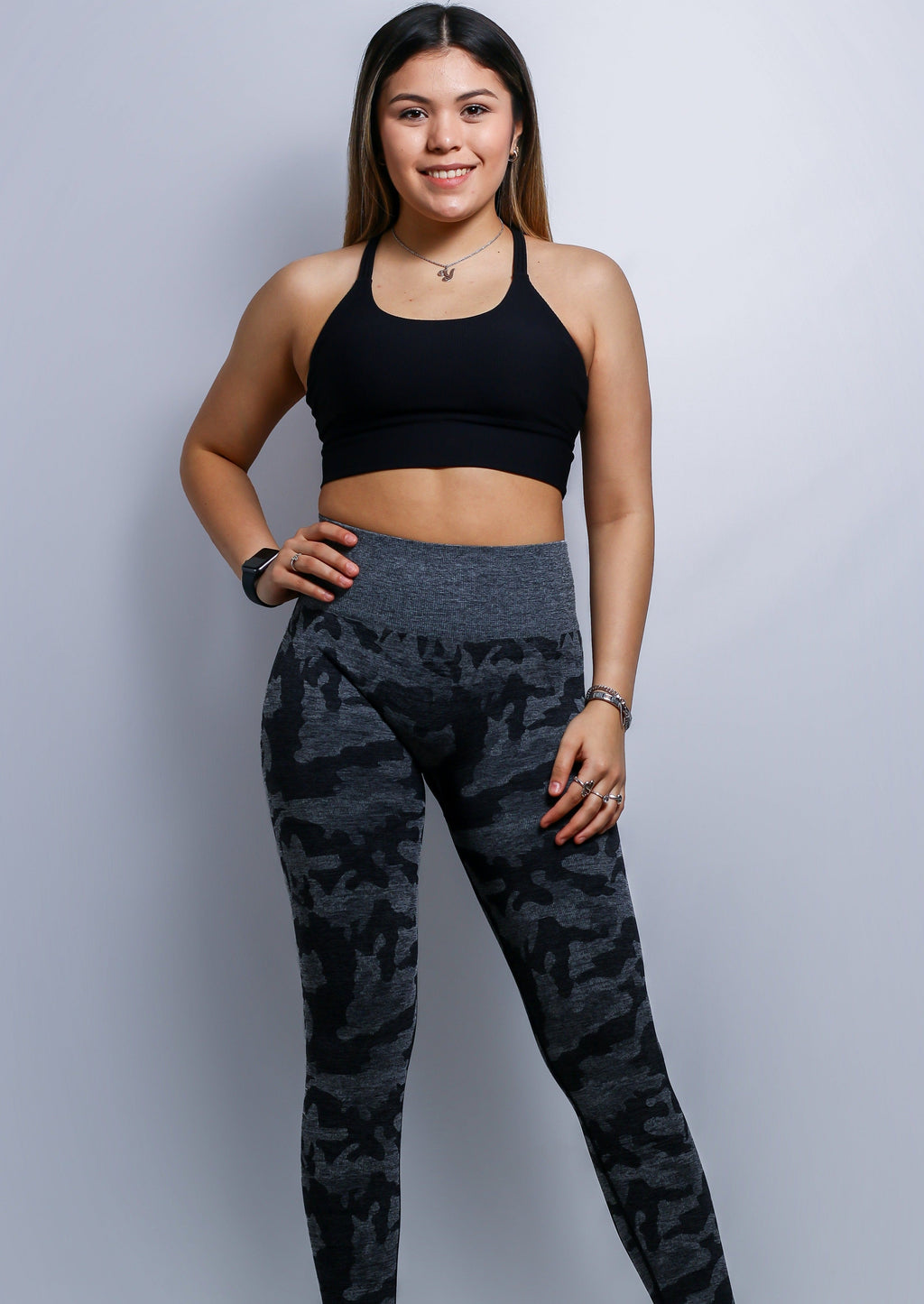 Smoke Camo Leggings