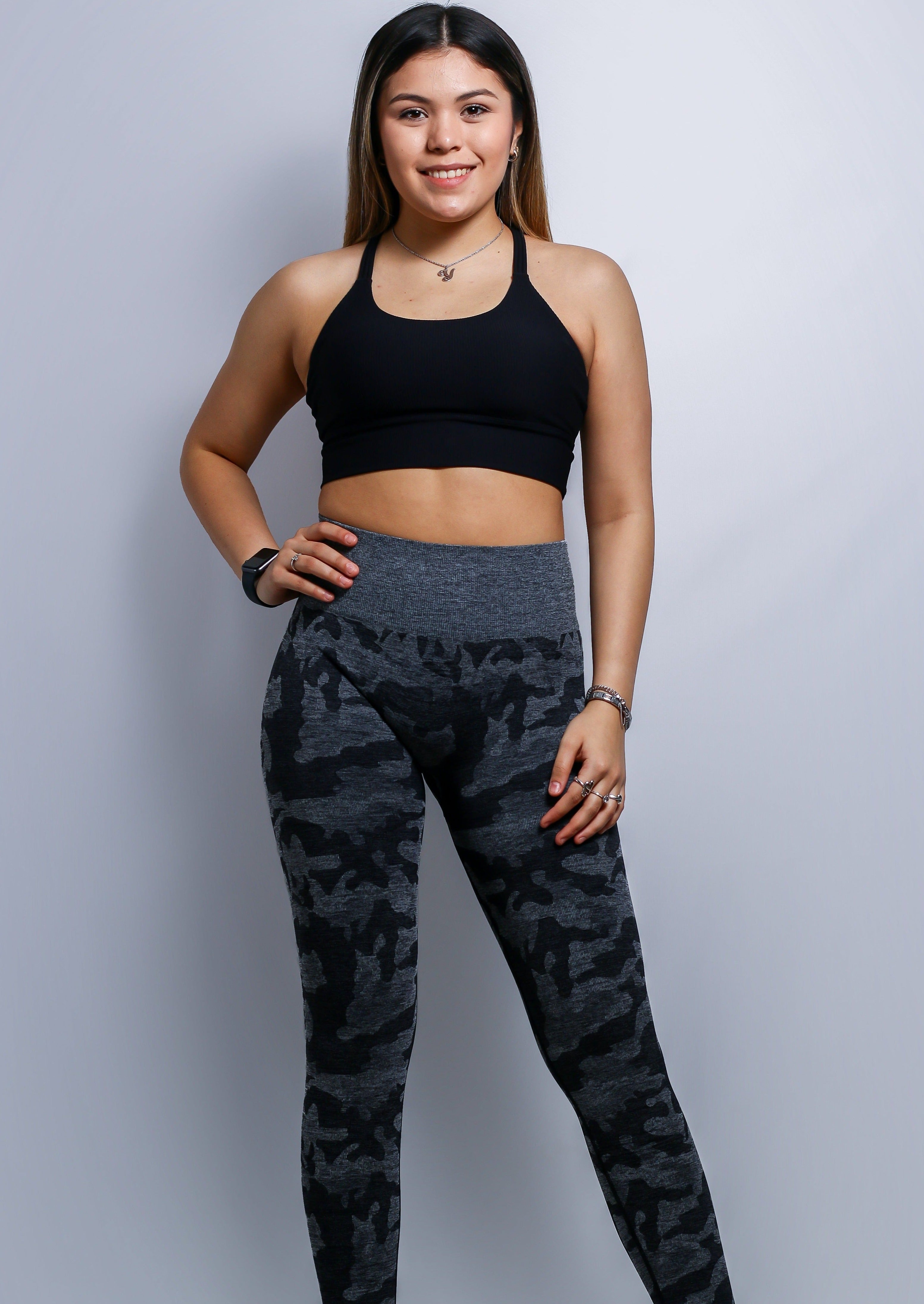 Smoke Camo Leggings