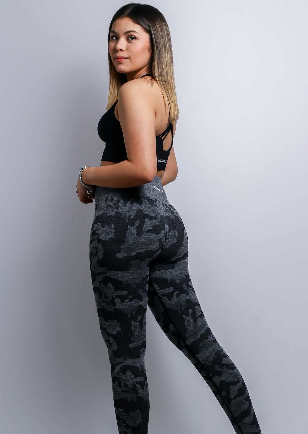 Smoke Camo Leggings