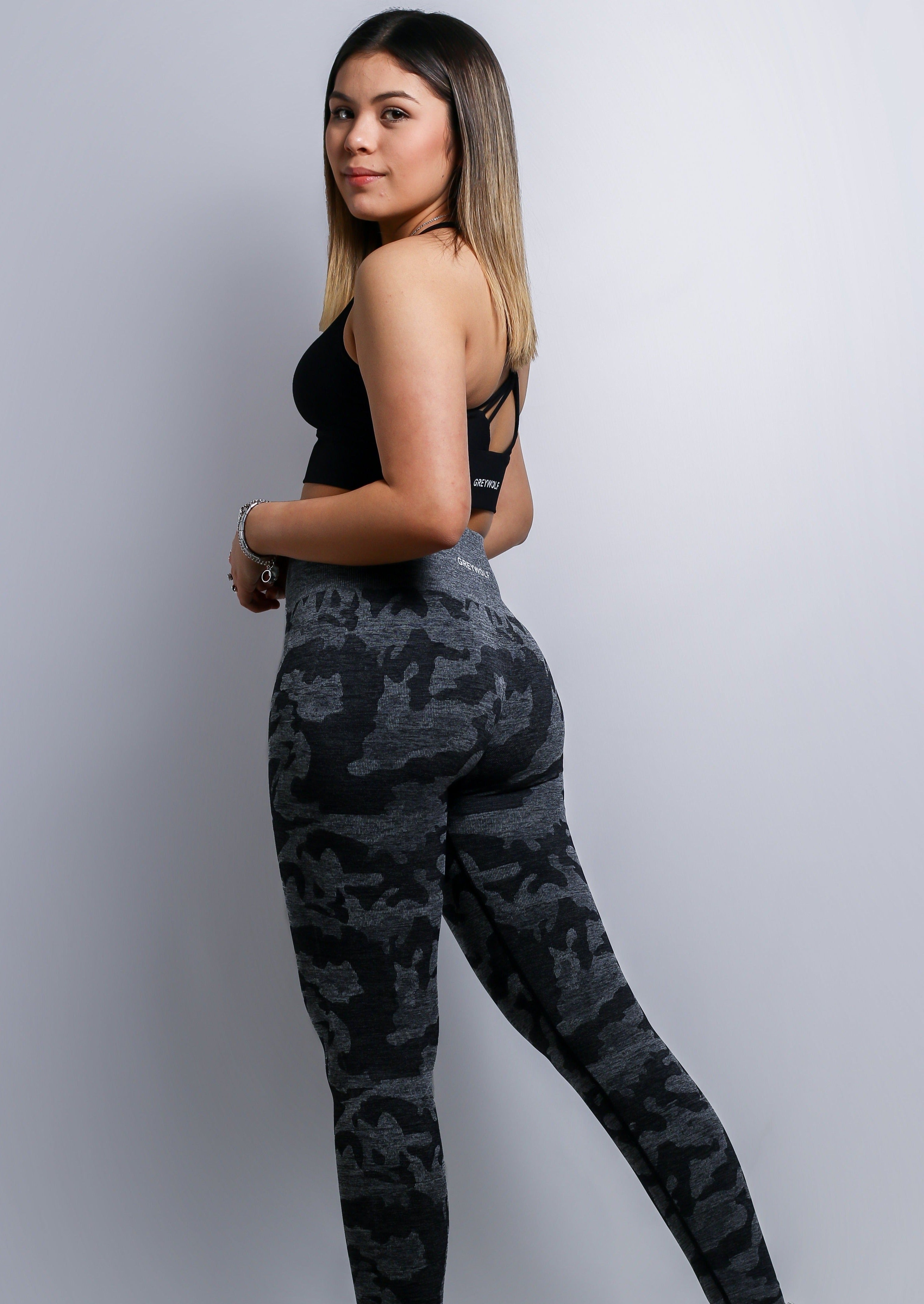 Smoke Camo Leggings