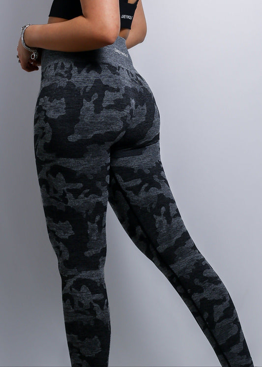 Smoke Camo Leggings