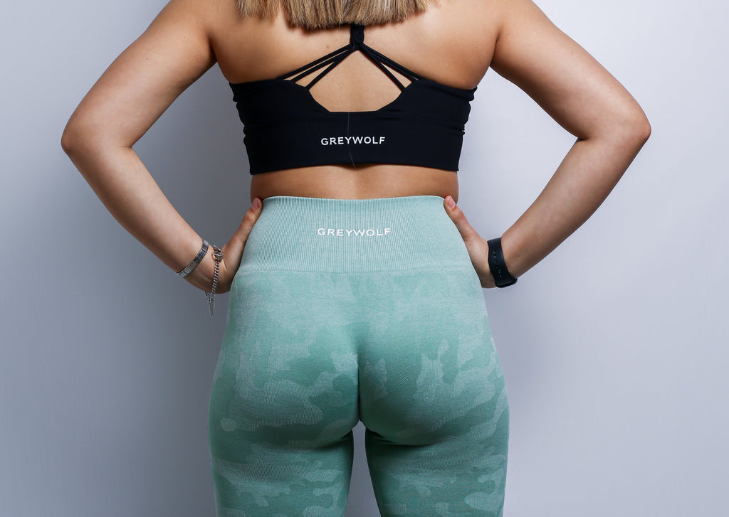 Mint Camo Leggings