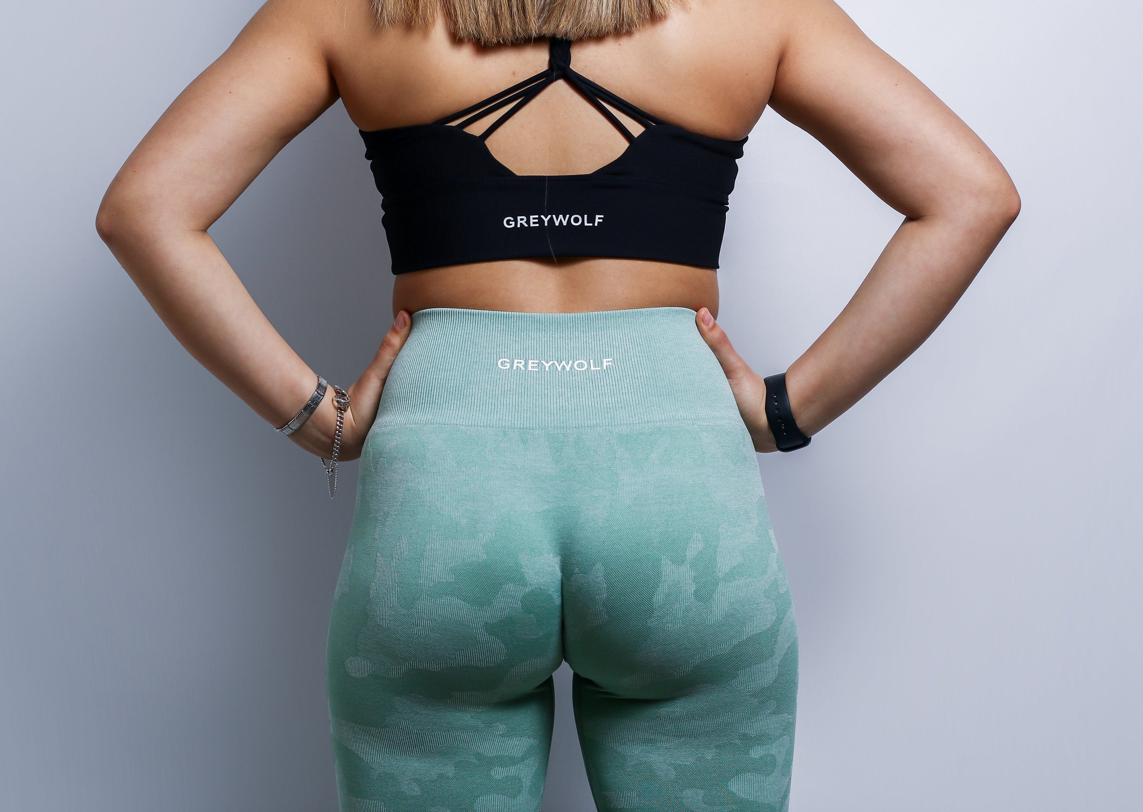 Mint Camo Leggings