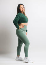 Load image into Gallery viewer, Pistachio Scrunch Leggings

